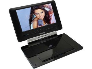 Toshiba SDP94S 9 inch Portable Swivel and Flip Widescreen LCD Black DVD Player 022265003213