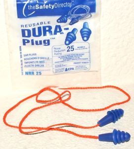 25 Pairs Dura Plug Ear Plug 290070 NNR 25 New in Bag 25 DB Noise Reduction