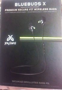 "New" Jaybird Bluebuds x Premium Secure Fit Bluetooth Wireless Earbuds
