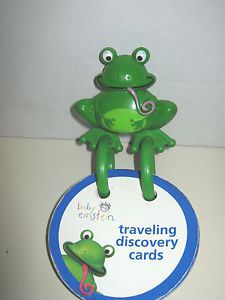Baby Einstein Traveling Discovery Cards Alphabet Picture Color Shape Educational