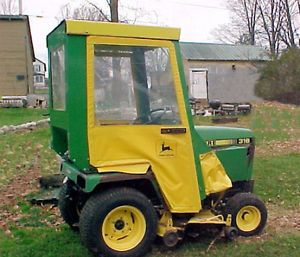 John Deere Lawn Tractor Winter Enclosure Cab 314 316 317 318 322 330 332 No Res