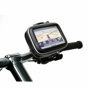 Universal Mount Case Bag for Bicycle Motorcycle Bike 4 3" Garmin Magellan GPS