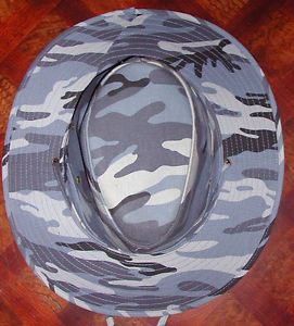 Boonie Hat Military Army Hat Fishing Hiking Hunting Clothing Western Sky Camo
