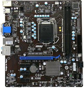 Msi H67ma S01 Socket 1155 W Intel H67 Chipset 4 Ddr3 Onboard Video Usb 3 0 On Popscreen