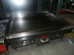 Vulcan 3ft Flat Griddle Electric Pancake Grill Heavy Duty Eggs Diner Breakfast