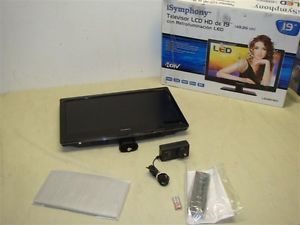 iSymphony LED19IH50 19" LED HDTV Flat Panel TV with HDMI Look 827396513316