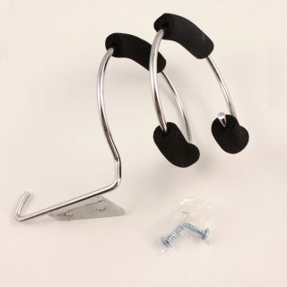 Blow Dryer Stand Flat Hair Iron Holder Wall Mount