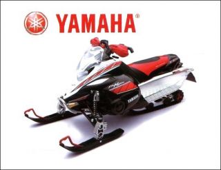 Yamaha Nytro Snowmobile