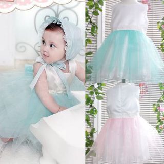 Baby Girl Tutu Dress Lace Bulble Dress Prince Chiffon Sundress Dance Costume