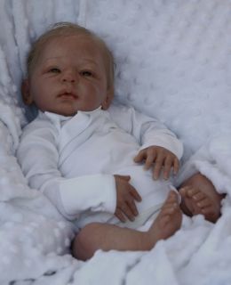 Doves Nursery Reborn Baby Boy 'A Linde Scherer Sculpt'