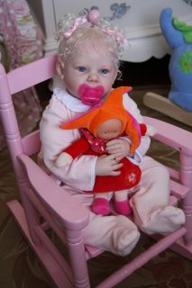 OOAK Reborn Toddler Baby Art Doll Artist Gail Carey of New Dawn Nursery