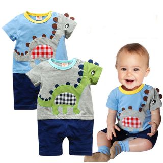 Baby Boy Toddler Clothes Strips Tops Pants Braces 3pcs Gentleman Outfit Set 0 5Y