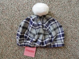 Gymboree Girls Winter Fur Trapper Knit Hats $10 99