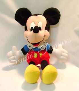 Collectible 13" Walt Disney Baby Mickey Mouse Plush Toy