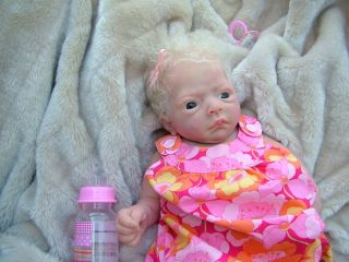Soft Silicone Baby Doll Precious by Lilianne Breedveld