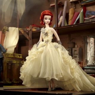 2012 Barbie Collector • BFMC Silkstone Atelier Gala Gown Doll New • • W3426