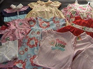 Baby Gap Gymboree ll Bean Dress Clothes Lot 18 24 2T