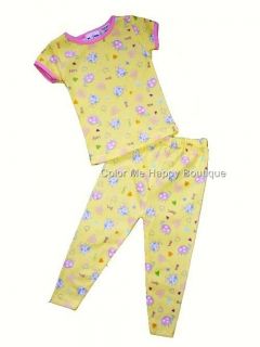 New Toddler Girls Clothes Ladybug PJ Pajamas Lot 4T