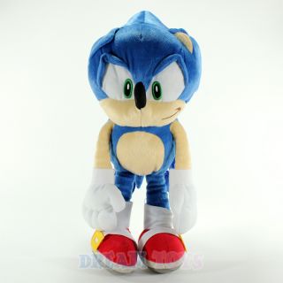 Sega Sonic The Hedgehog 18" Plush Doll Backpack Toddler Boys Girls Bag Licensed