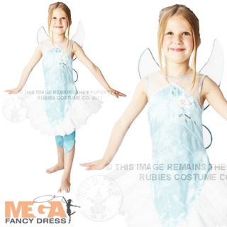 Periwinkle Fairy Girls Fancy Dress Disney Costume Child Kids Fairytale Outfit