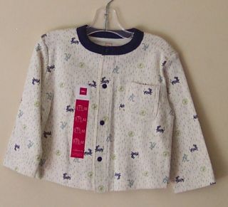 Toddler Shirt Tea Collection Print Unisex 0 6 6 12 NWT Designer Kids Wear