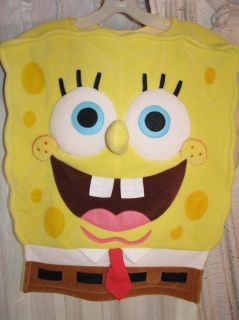 Spongebob Squarepants Costume★rubie's Rubies 3D Plush Halloween Mascot★s Child