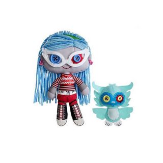 Monster High "Ghoulia Yelps" Plush Friends Brand New