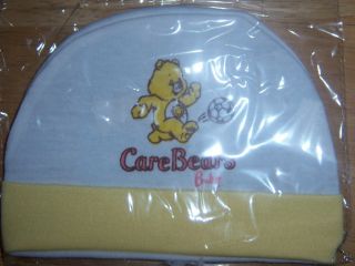 CLEARANCE Care Bears Baby Hat Funshine Love A Lot Bed Time Baby Shower