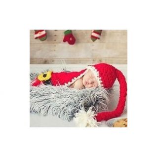 New Born Baby Girls Boys Crochet Knit Costume Photo Photography Prop Outfits