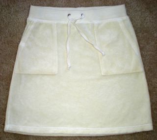 Baby Juicy Couture Girl's Terry Cloth Skirt Size 8