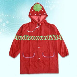 1pcs New Boy Girl Kid Baby Funny Raincoat Children Cartoon Waterproof Rainwear