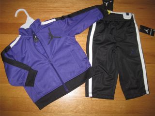 Jordan Jumpman Track Suit for Baby Boys Size 12 or 24 Months MSRP $64 00