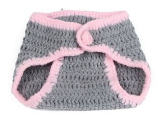 New Baby Girls Boy Newborn 9M Knit Crochet Minnie Rabbit Clothes Photo Outfits