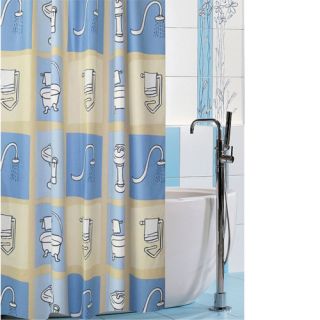 Elegant Shower Curtain Bathtub Shower Towel Pattern Design Curtains 70"X70"