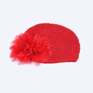 Warm Colors Crochet Knitting Hat Cap Beanie for Toddler Girls Baby Infants Kid