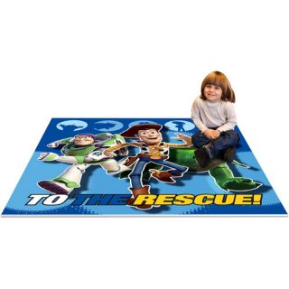 Disney Toy Story Soft Foam 4'x4' Eva Play Floor Mat 16pc Puzzle Boys Set Kids