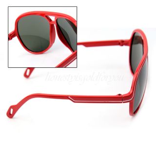Fashion Red Children Kids Sunglasses Boys Girls Shadows Goggles UV 400 Unisex
