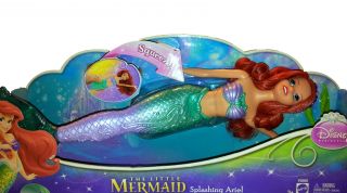 Disney Princess Swimming Mermaid Ariel Doll Toy