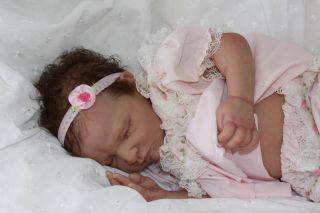 Enchanted Moments Nursery Reborn Baby Girl Noel Reese Kit by Andrea Arcello