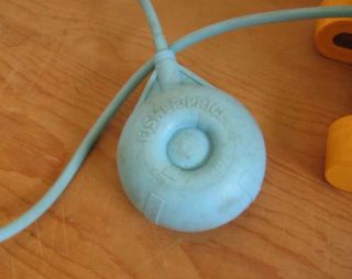 Vintage 1973 Fisher Price Squeaky Penguin Pull Toy
