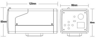 License Plate Camera Reader 12V DC Eclipse Outdoor Long Range Zoom Heater Blower