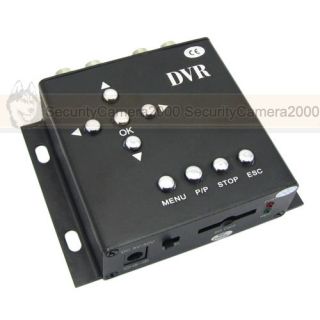 Mini CCTV DVR Recorder Video Audio for Security Camera Motion Detect USA Seller