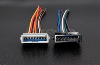 Car Stereo Wiring Harness Plugs for Chrysler Dodge Plymouth Jeep CWH 634 70 1817