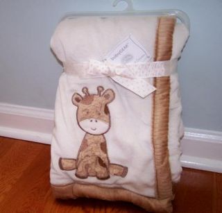 Baby Gear Giraffe Boutique Collection Blanket Soft Cozy