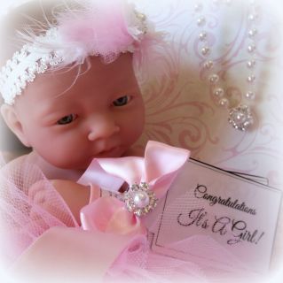 So Real Ballet Princess Preemie Baby Doll Truly Girl Newborn American Clothes