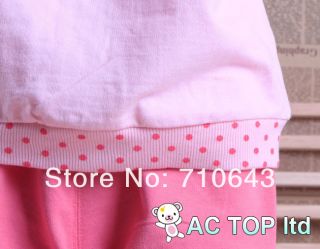 3in1 Baby Infant Girls Suit Kids Clothing Sets T Shirt Hoodies Coat Pants 6 18M