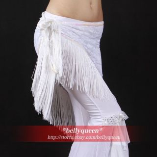 New Belly Dance Costume Hip Scarf Lace Belt 9Colours