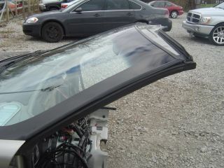 98 02 Chevrolet Camaro Z28 Pewter Front Clip Nose Fender Hood w O RAM Air