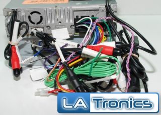 Sony XNV 660BT 6 1" Touch Screen Car Stereo Theater GPS DVD Player Wire Harness 793276011565