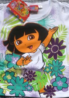 Baby Kid Girl Dora Minnie Princess Ruffle Tutu Skirt Top Dress Set Age 2 3 4 5 6